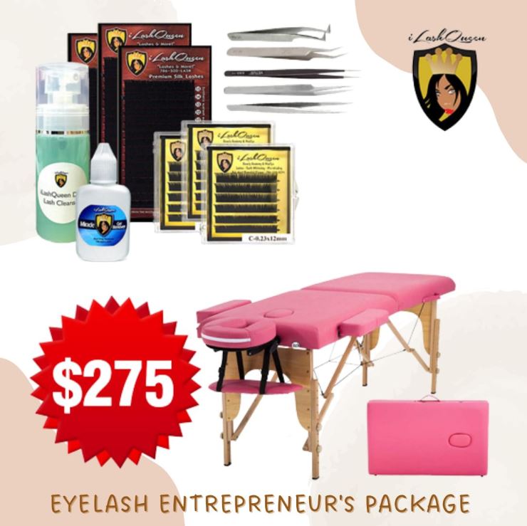 Eyelash Entrepreneur's Package