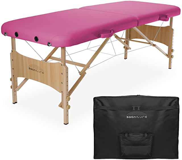PINK Portable Massage Table